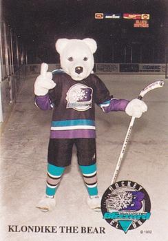 1993-94 Huntington Blizzard (ECHL) #NNO Klondike Front