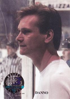 1993-94 Huntington Blizzard (ECHL) #NNO Danno Front