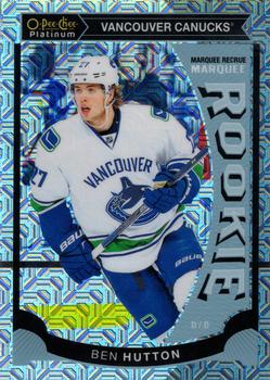 2015-16 O-Pee-Chee Platinum - Marquee Rookies Traxx #M23 Ben Hutton Front