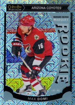 2015-16 O-Pee-Chee Platinum - Marquee Rookies Traxx #M30 Max Domi Front