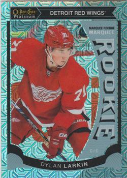 2015-16 O-Pee-Chee Platinum - Marquee Rookies Traxx #M45 Dylan Larkin Front