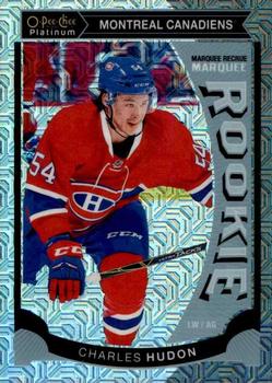 2015-16 O-Pee-Chee Platinum - Marquee Rookies Traxx #M46 Charles Hudon Front