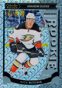 2015-16 O-Pee-Chee Platinum - Marquee Rookies Traxx #M49 Nick Ritchie Front