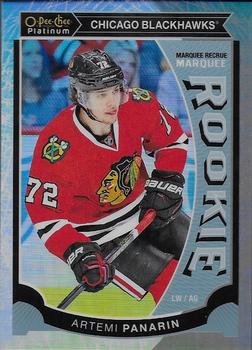 2015-16 O-Pee-Chee Platinum - Marquee Rookies White Ice #M25 Artemi Panarin Front