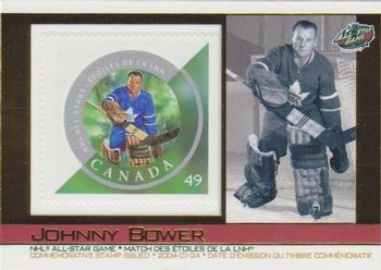 2004 Pacific Canada Post NHL All-Stars #25 Johnny Bower Front
