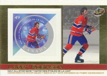 2004 Pacific Canada Post NHL All-Stars #29 Larry Robinson Front