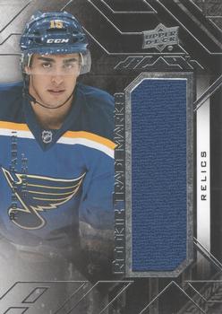 2015-16 Upper Deck Black - Rookie Trademark Relics #RTR-FA Robby Fabbri Front