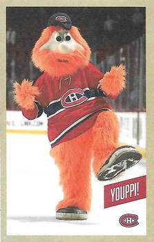 2015-16 Montreal Canadiens #NNO Youppi Front