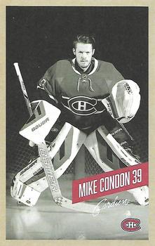 2015-16 Montreal Canadiens #NNO Mike Condon Front