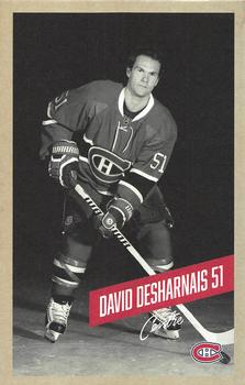 2015-16 Montreal Canadiens #NNO David Desharnais Front