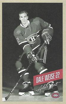 2015-16 Montreal Canadiens #NNO Dale Weise Front