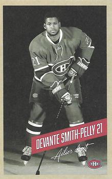 2015-16 Montreal Canadiens #NNO Devante Smith-Pelly Front