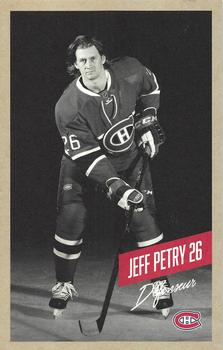 2015-16 Montreal Canadiens #NNO Jeff Petry Front
