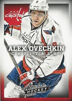 2013 Panini Boxing Day #18 Alex Ovechkin Front