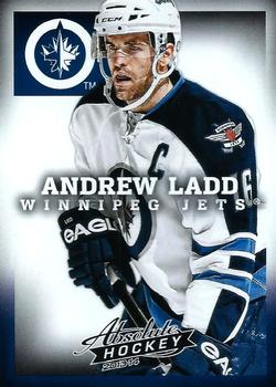2013 Panini Boxing Day #19 Andrew Ladd Front