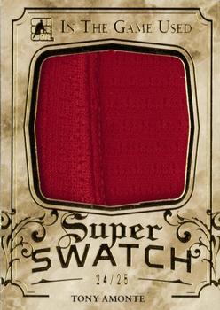 2016 Leaf In The Game Game Used - Super Swatch Gold #SS-41 Tony Amonte Front