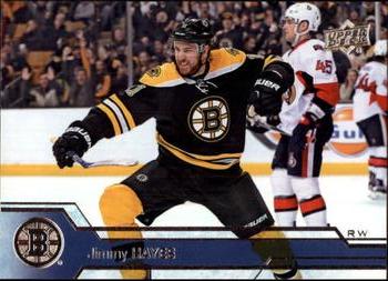 2016-17 Upper Deck #17 Jimmy Hayes Front