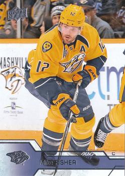 2016-17 Upper Deck #108 Mike Fisher Front