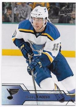 2016-17 Upper Deck #161 Robby Fabbri Front