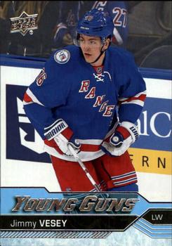 2016-17 Upper Deck #218 Jimmy Vesey Front