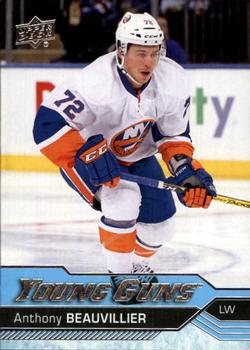 2016-17 Upper Deck #220 Anthony Beauvillier Front
