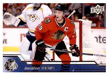 2016-17 Upper Deck #292 Jonathan Toews Front