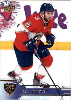 2016-17 Upper Deck #335 Keith Yandle Front