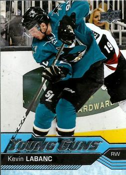 2016-17 Upper Deck #486 Kevin Labanc Front