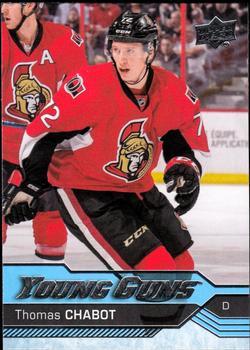 2016-17 Upper Deck #488 Thomas Chabot Front
