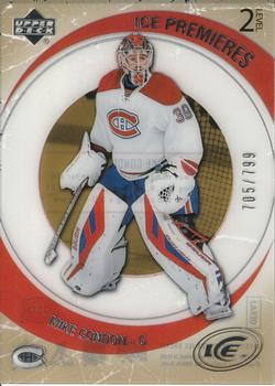 2015-16 Upper Deck Ice - 2005-06 Retro Ice Premieres #R-20 Mike Condon Front