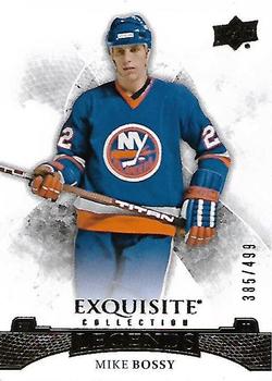 2015-16 Upper Deck Ice - 2015-16 Upper Deck Exquisite Collection #44 Mike Bossy Front