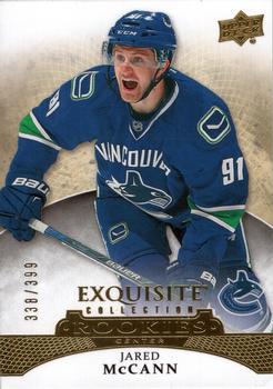 2015-16 Upper Deck Ice - Exquisite Collection Rookies #R-10 Jared McCann Front
