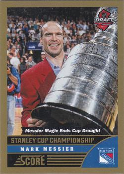 2013-14 Score - NHL Draft #NNO Mark Messier Front
