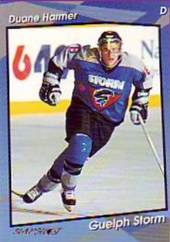 1993-94 Slapshot Guelph Storm (OHL) #8 Duane Harmer Front