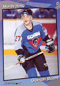 1993-94 Slapshot Guelph Storm (OHL) #21 Murray Hogg Front
