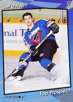 1993-94 Slapshot Guelph Storm (OHL) #26 Jeff O'Neill Front