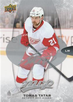 2016-17 Upper Deck MVP - Silver Script #21 Tomas Tatar Front