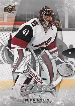 2016-17 Upper Deck MVP - Silver Script #38 Mike Smith Front