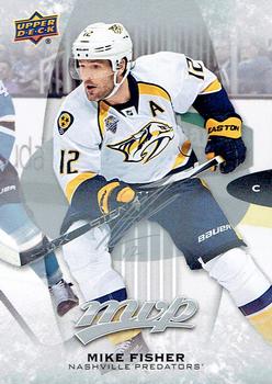 2016-17 Upper Deck MVP - Silver Script #143 Mike Fisher Front