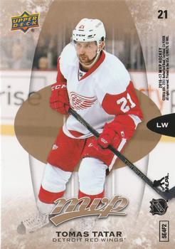 2016-17 Upper Deck MVP - Puzzle Back #21 Tomas Tatar Front