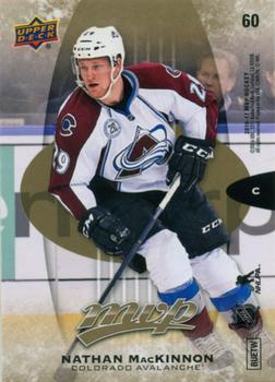 2016-17 Upper Deck MVP - Puzzle Back #60 Nathan MacKinnon Front