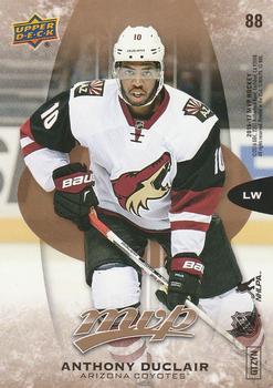 2016-17 Upper Deck MVP - Puzzle Back #88 Anthony Duclair Front