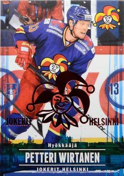 2015-16 Sereal Jokerit Helsinki - Red #JOK-HOM-013 Petteri Wirtanen Front