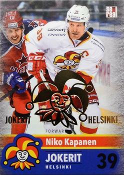 2015-16 Sereal Jokerit Helsinki - Yellow #JOK-AWY-001 Niko Kapanen Front