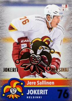 2015-16 Sereal Jokerit Helsinki - Yellow #JOK-AWY-023 Jere Sallinen Front