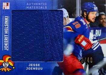 2015-16 Sereal Jokerit Helsinki - Authentic Materials Jerseys #JOK-JER-017 Jesse Joensuu Front