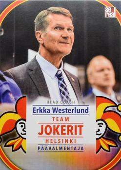 2015-16 Sereal Jokerit Helsinki - Team Leaders #JOK-TEM-002 Erkka Westerlund Front