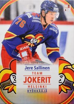 2015-16 Sereal Jokerit Helsinki - Team Leaders #JOK-TEM-021 Jere Sallinen Front