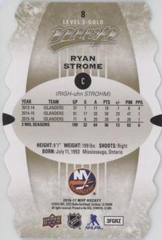 2016-17 Upper Deck MVP - Colors and Contours #8 Ryan Strome Back