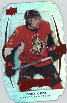 2016-17 Upper Deck MVP - Colors and Contours #20 Cody Ceci Front